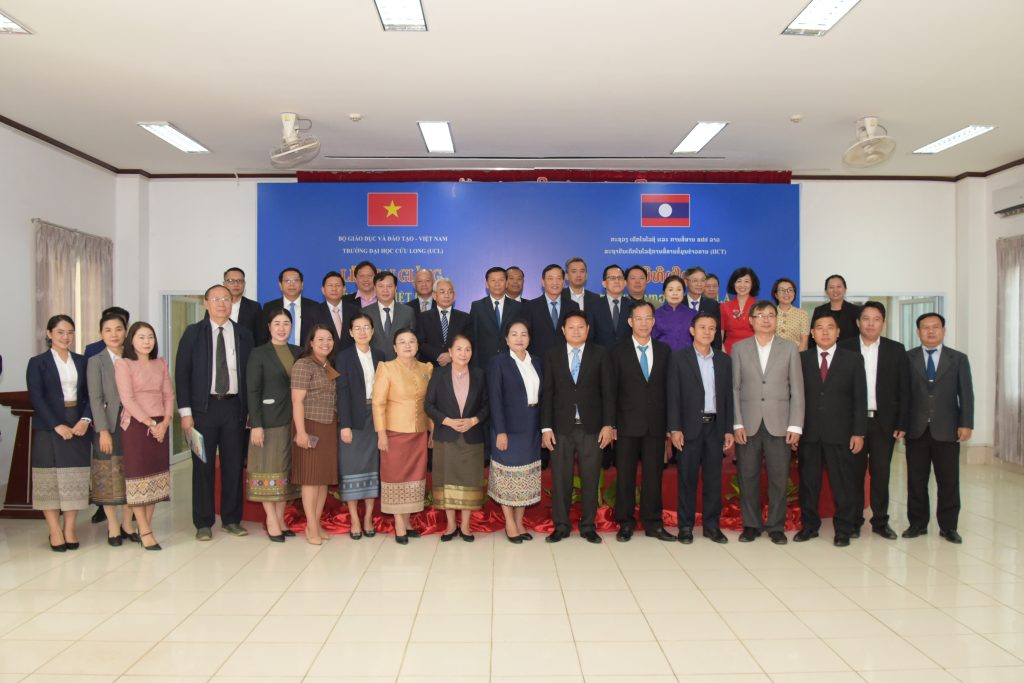 Trung tâm đào tạo tiếng Việt hữu nghị UCL – IICT: Khai giảng lớp học tiếng Việt khóa 1, năm 2023