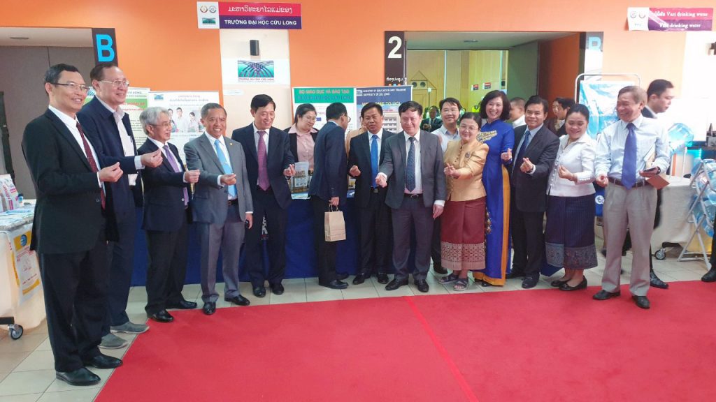 Trường ĐH Cửu Long tham dự Diễn đàn Kết nối công nghệ, khởi nghiệp và đổi mới sáng tạo Lào – Việt Nam
