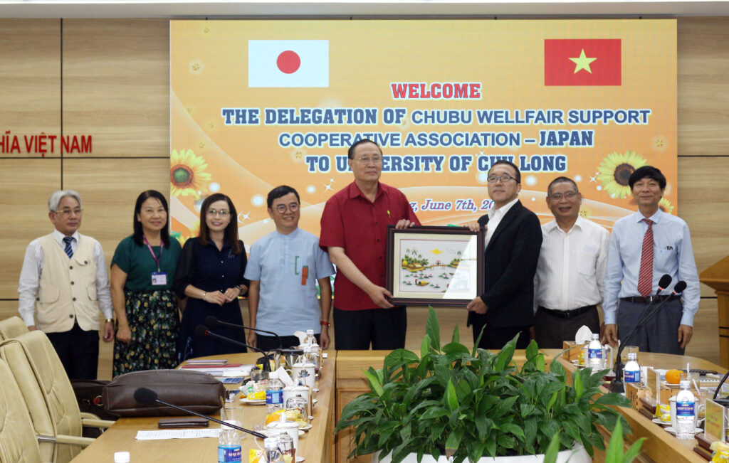 Tiếp và làm việc với Nghiệp đoàn Chubu Wellfair Support Cooperative Association, Nhật Bản