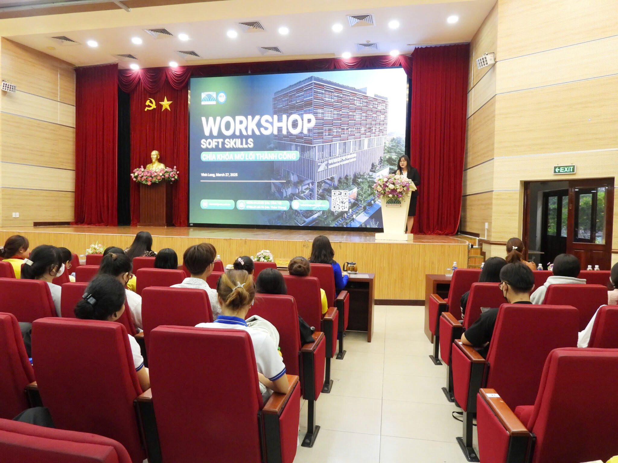 Chương trình workshop Kỹ năng mềm – Chìa khóa mở lối thành công