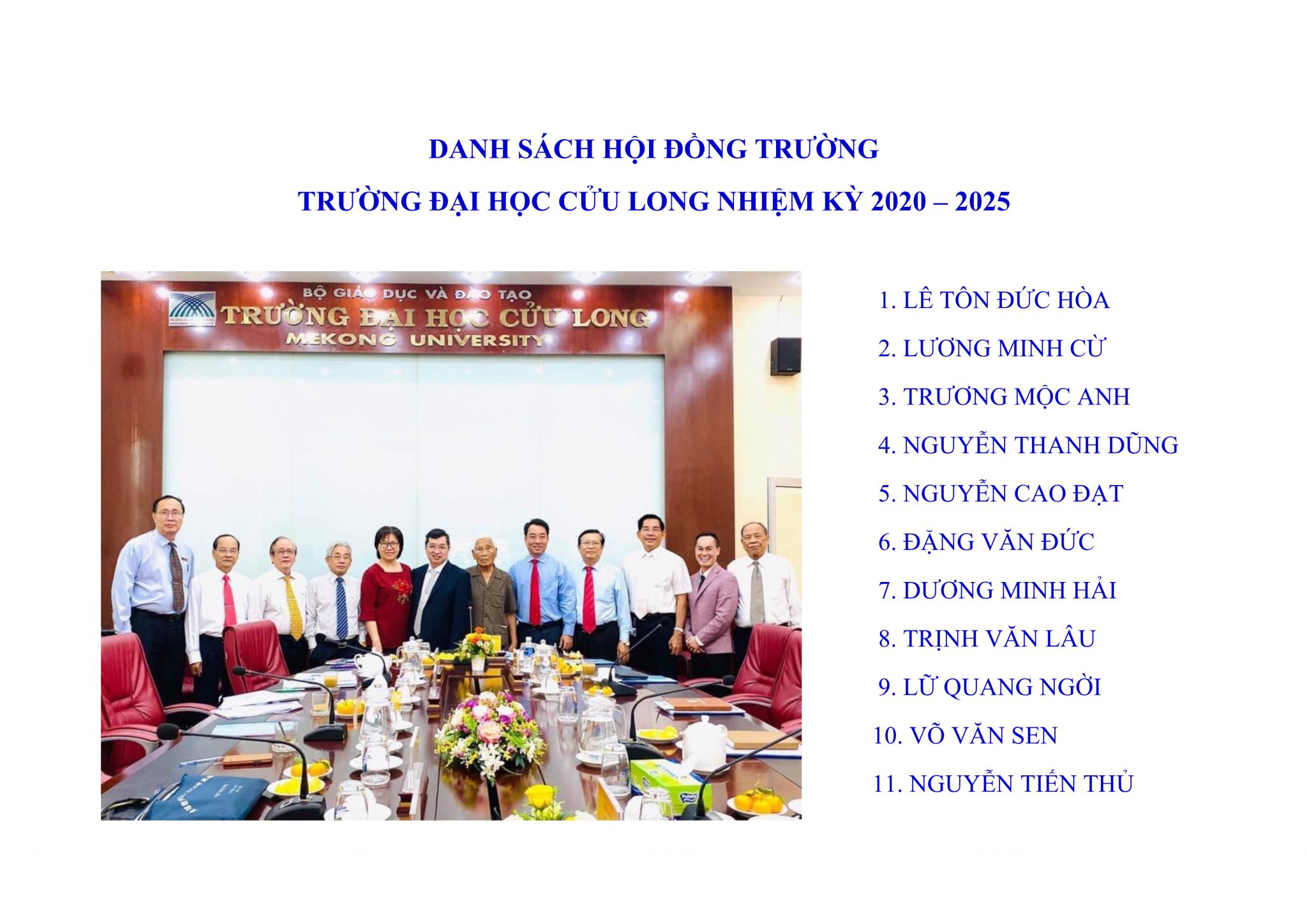 Hội đồng trường