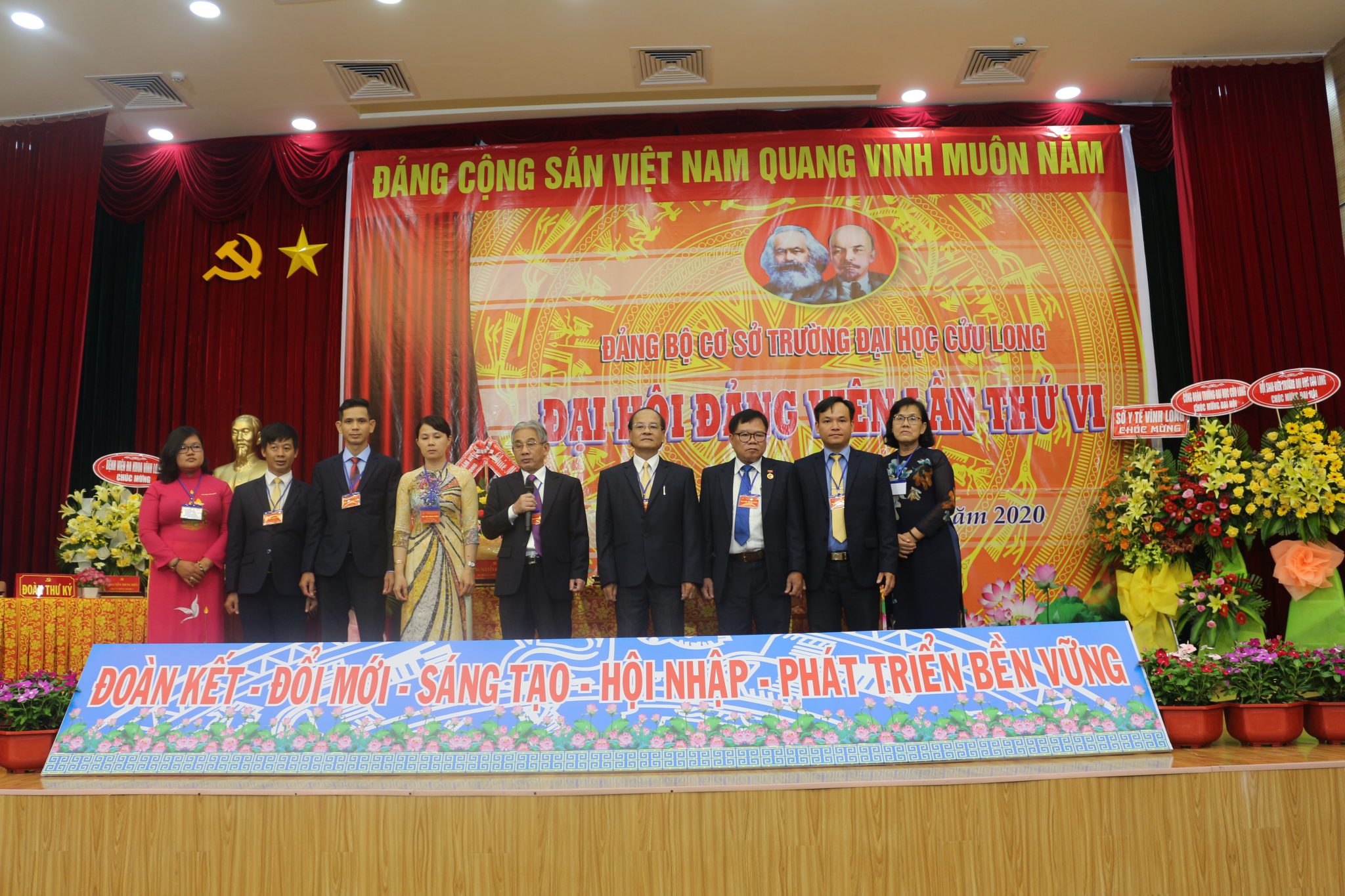 Đảng ủy Trường Đại học Cửu Long
