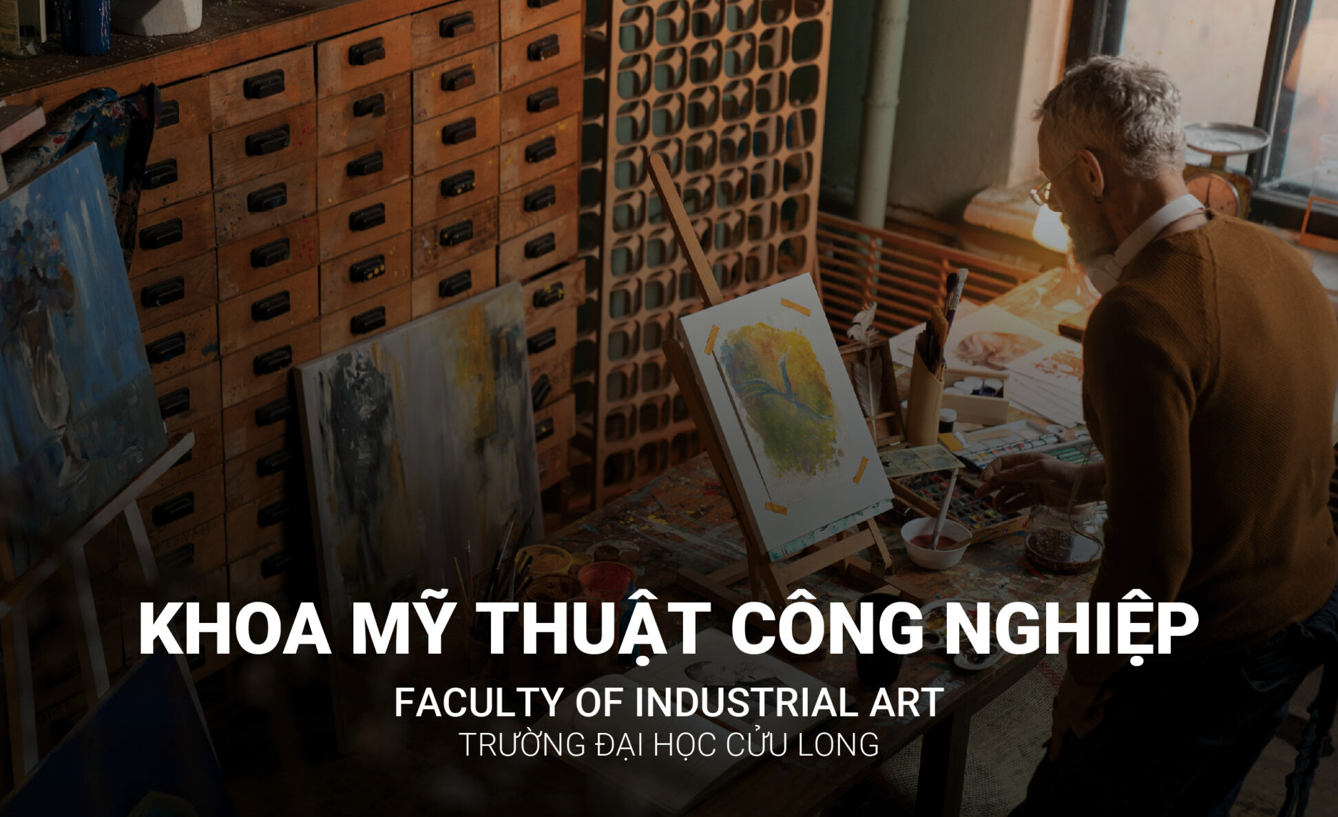 Khoa Mỹ thuật Công nghiệp