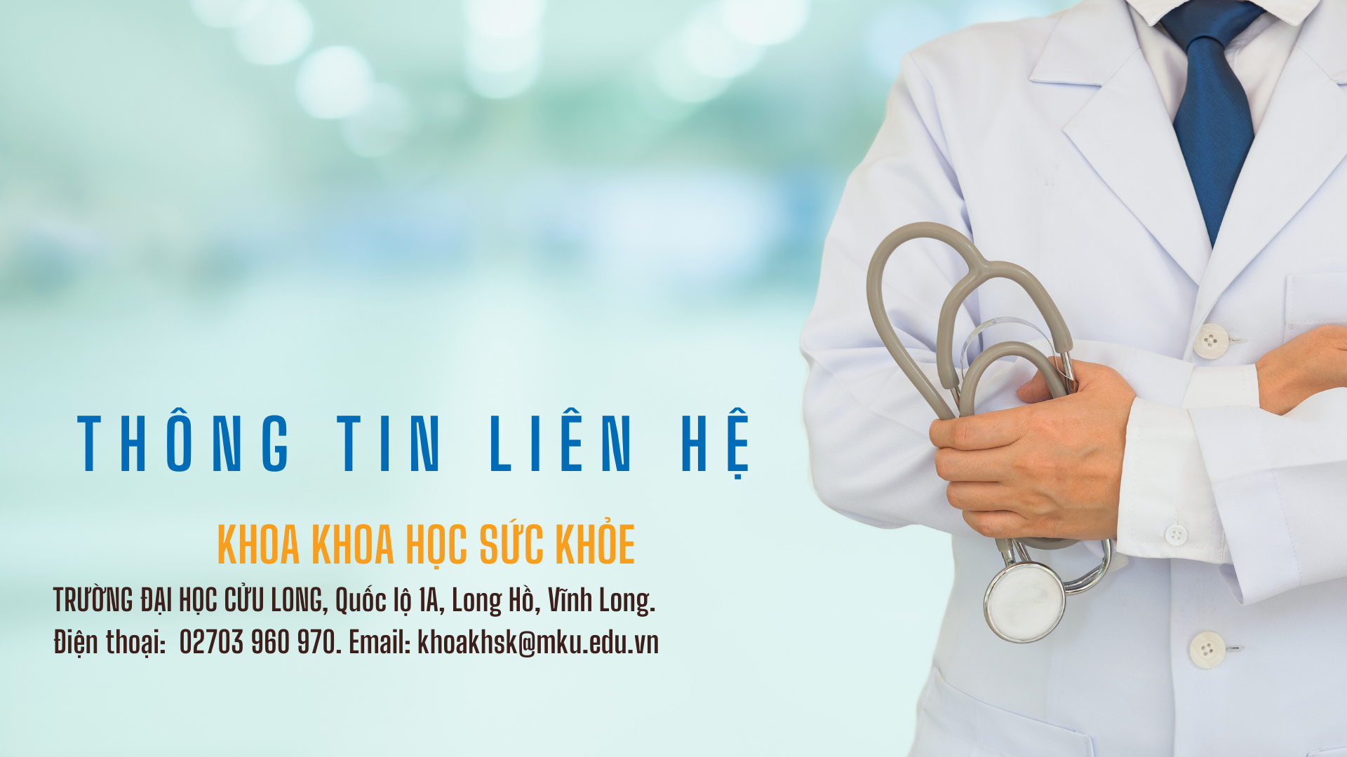 Khoa Khoa học Sức khỏe