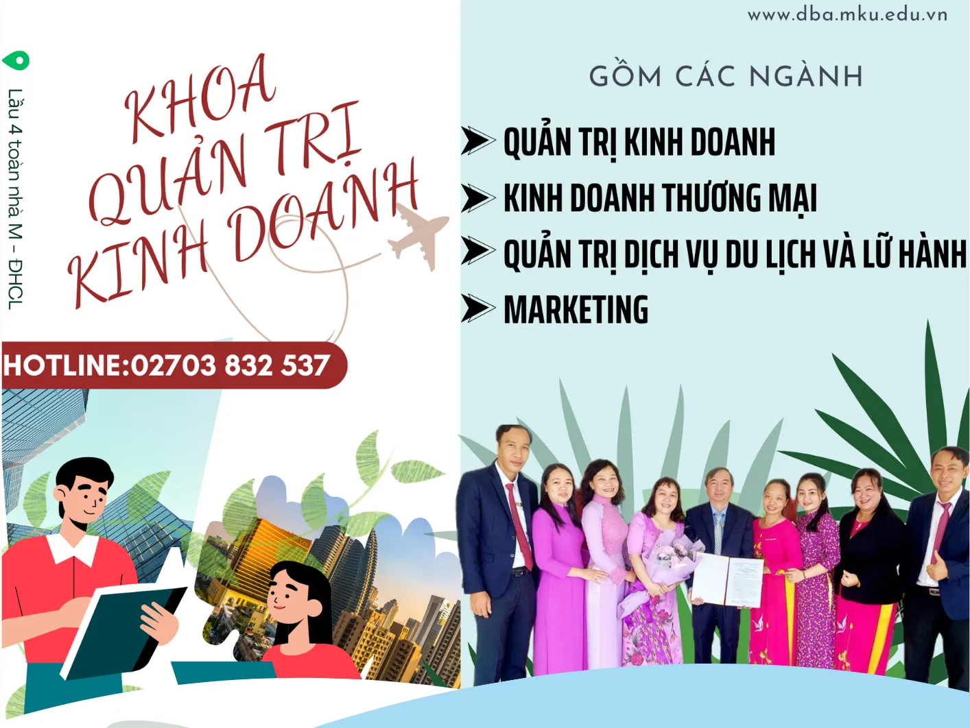 Khoa Quản trị Kinh doanh
