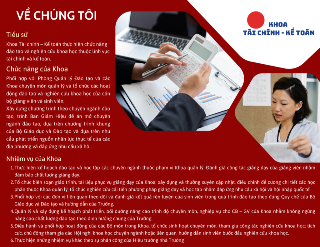 Khoa Tài Chính Kế Toán