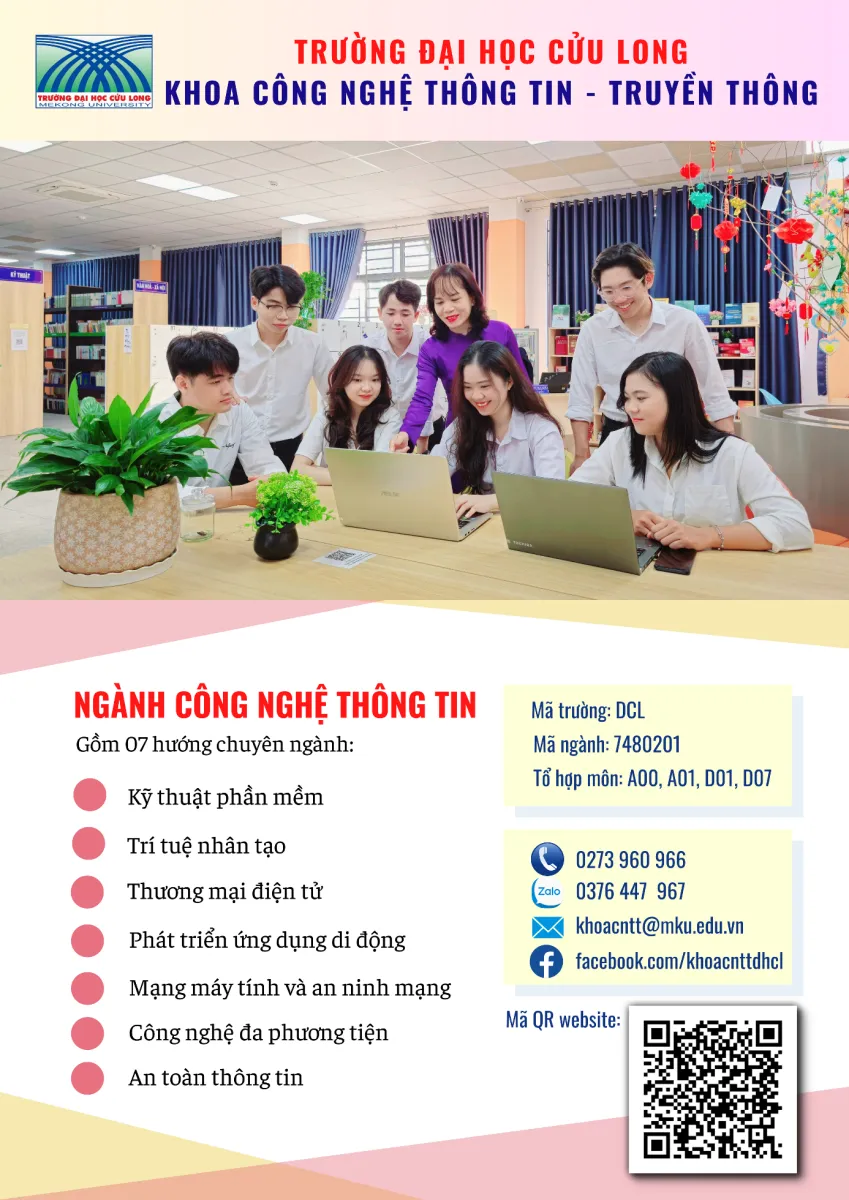 Khoa Công nghệ thông tin – Truyền thông