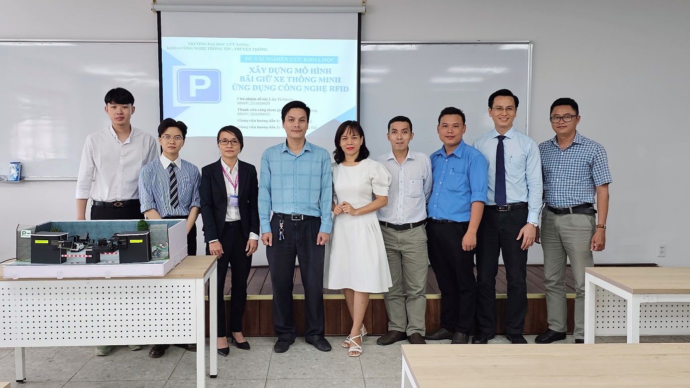 Sản phẩm của đề tài nghiên cứu khoa học sinh viên