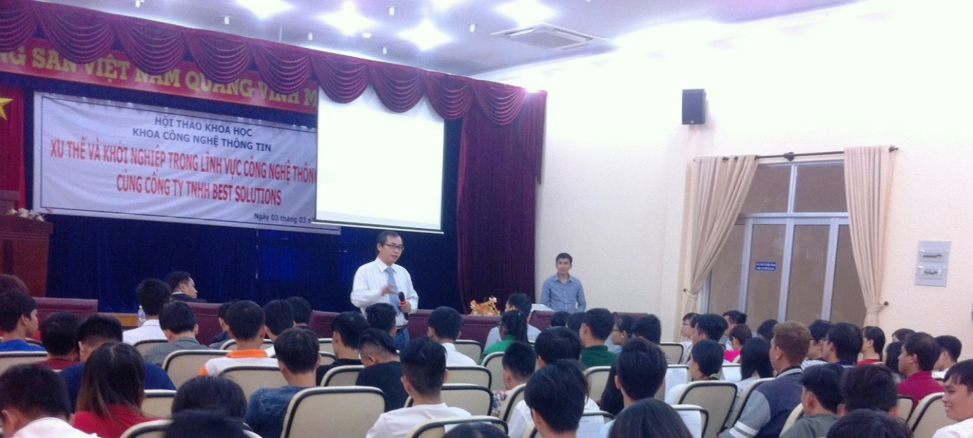 Công ty phần mềm Bestsolution chia sẻ kỹ năng dành cho sinh viên`