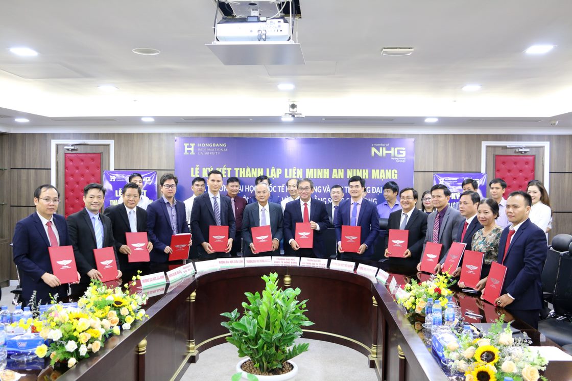 Ký kết hợp tác giữa Trường Đại học Cửu Long và các trường đại học trong lĩnh vực an ninh mạng