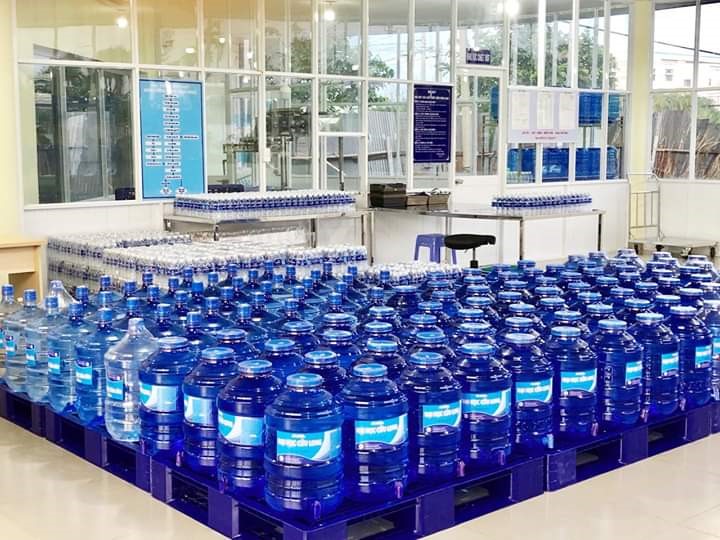 Sản phẩm Nước uống đóng chai/ đóng bình – Đại Học Cửu Long