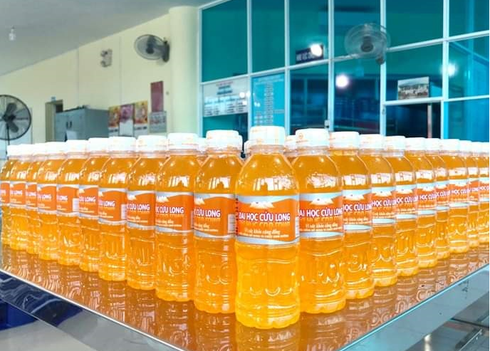 Sản phẩm Nước uống bổ sung vi chất dinh dưỡng – Đại Học Cửu Long